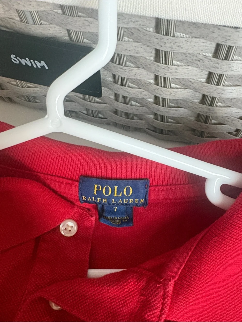 Ralph Lauren Hunter Big Pony Long-Sleeve Polos ( two)